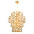 Perrene Chandelier by Eurofase