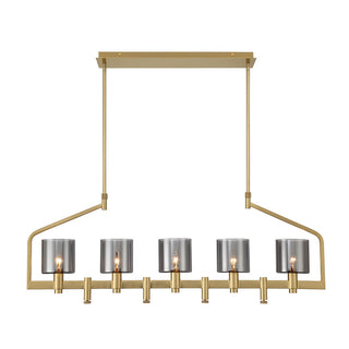 Decato Chandelier by Eurofase
