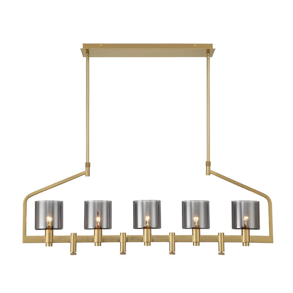 Decato Chandelier by Eurofase