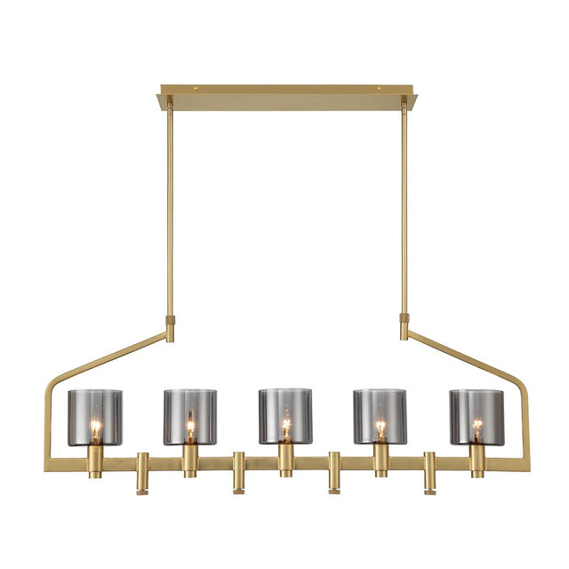 Decato Chandelier by Eurofase