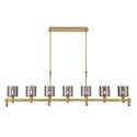 Decato Chandelier by Eurofase