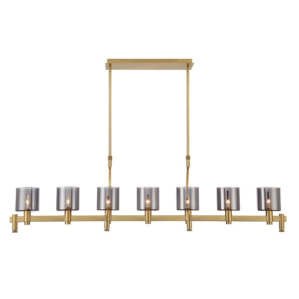 Decato Chandelier by Eurofase