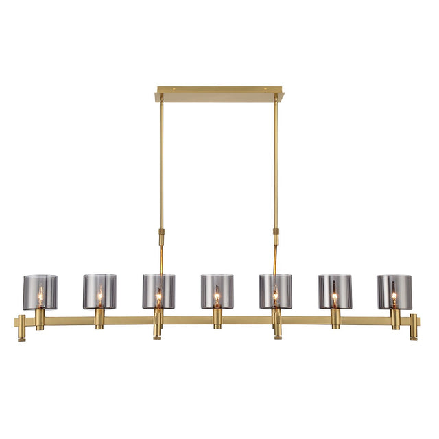 Decato Chandelier by Eurofase