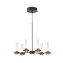 Torcia Chandelier by Eurofase