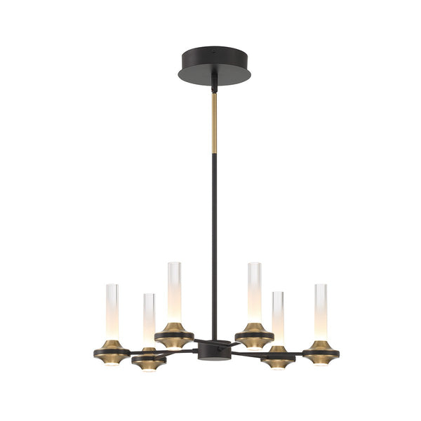 Torcia Chandelier by Eurofase