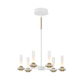 Torcia Chandelier by Eurofase