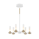 Torcia Chandelier by Eurofase