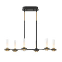 Torcia Chandelier by Eurofase