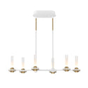 Torcia Chandelier by Eurofase