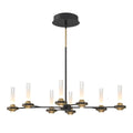Torcia Chandelier by Eurofase