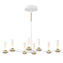 Torcia Chandelier by Eurofase