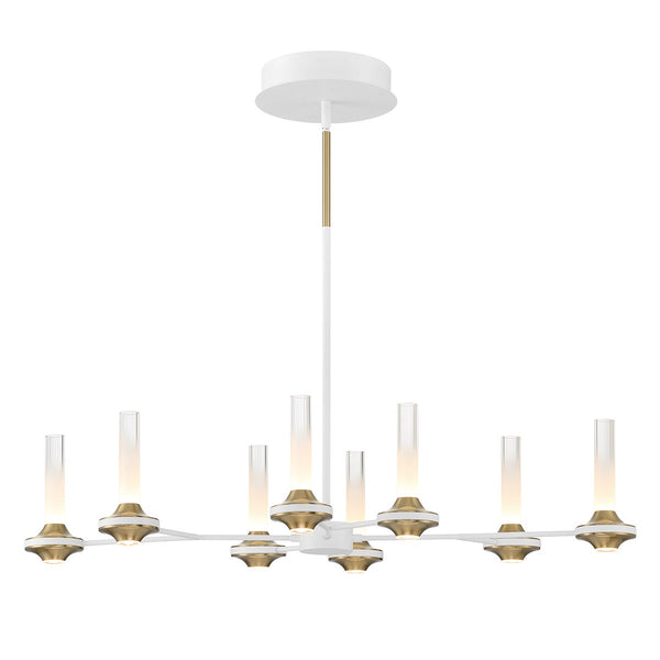 Torcia Chandelier by Eurofase