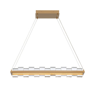 Buy gold Bruco Chandelier by Eurofase