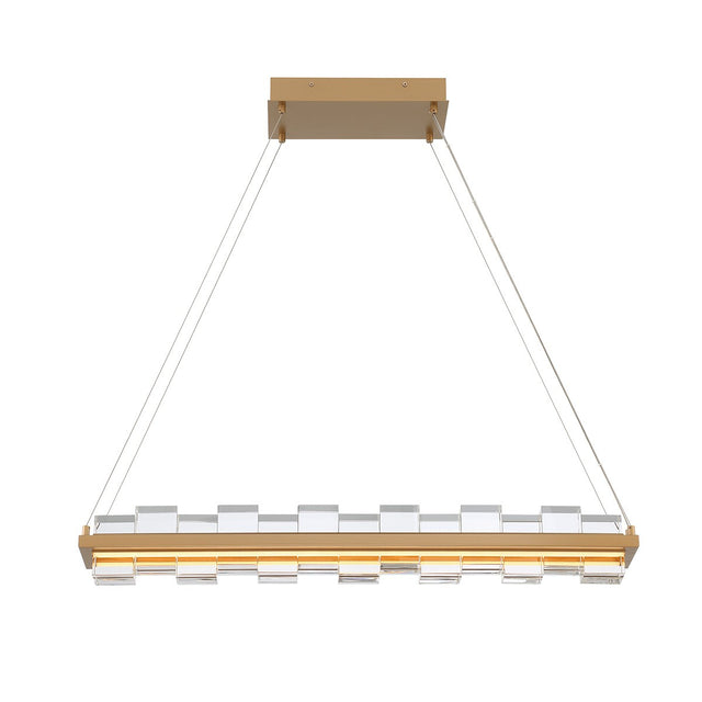 Bruco Chandelier by Eurofase