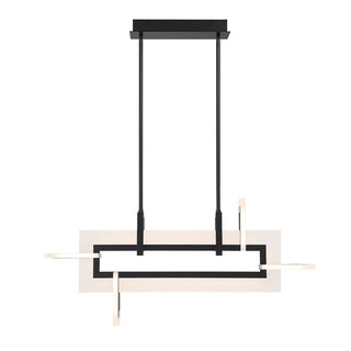 Buy black Inizio Chandelier by Eurofase