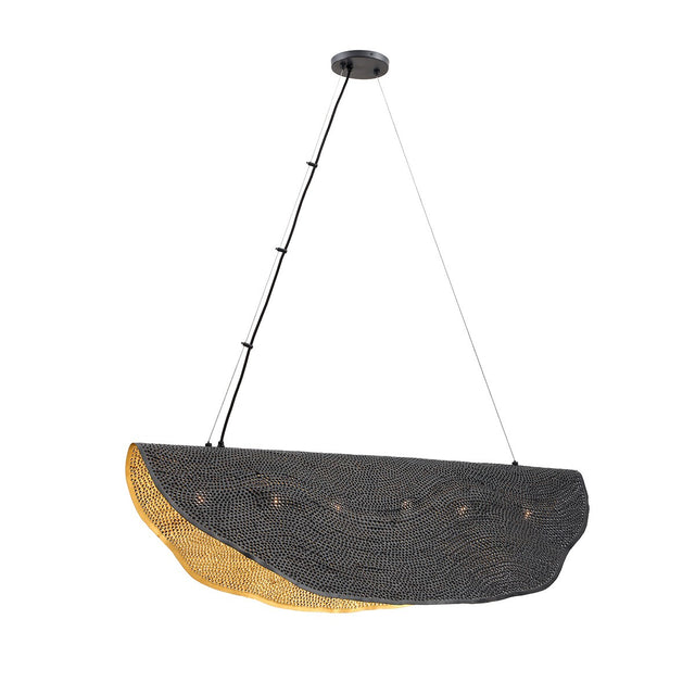 Lahar Chandelier by Eurofase