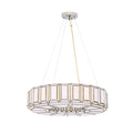 Belmont Chandelier by Eurofase