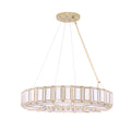 Belmont Chandelier by Eurofase
