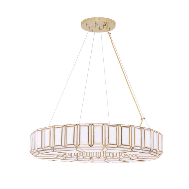 Belmont Chandelier by Eurofase