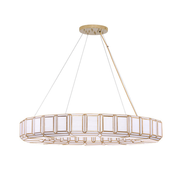 Belmont Chandelier by Eurofase