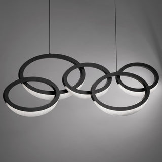 Buy black Orion Chandelier by Modern Forms