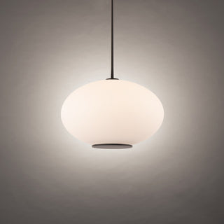 Buy black-and-white-shade Illusion Pendant by Modern Forms