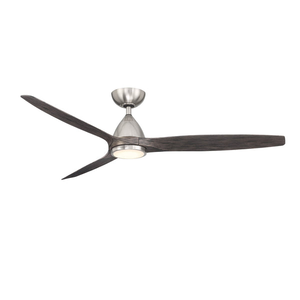 3-Blades Skylark Outdoor (Wet) Ceiling Fan with Light by Modern Forms Fans