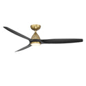 3-Blades Skylark Outdoor (Wet) Ceiling Fan with Light by Modern Forms Fans