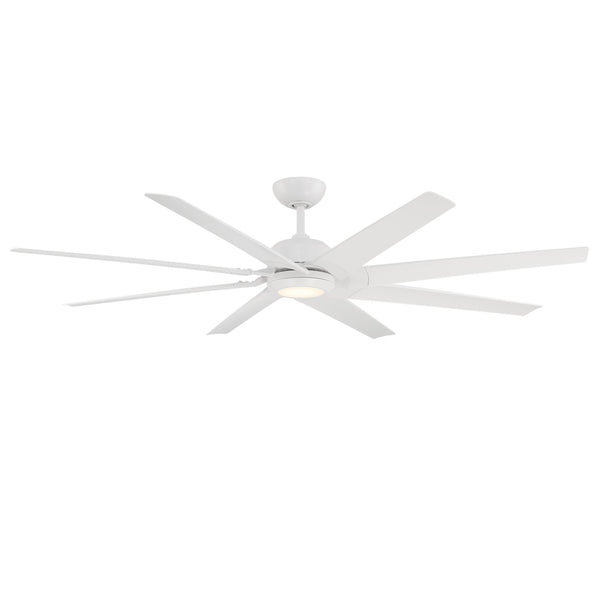 8-Blades Roboto Xl Outdoor (Wet) Ceiling Fan with Light by Modern Forms Fans