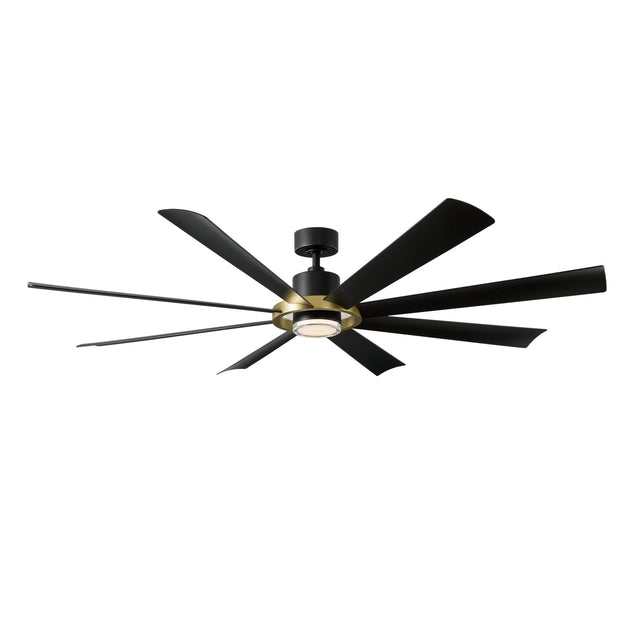 Aura Outdoor (Wet) Ceiling Fan with Light by Modern Forms Fans