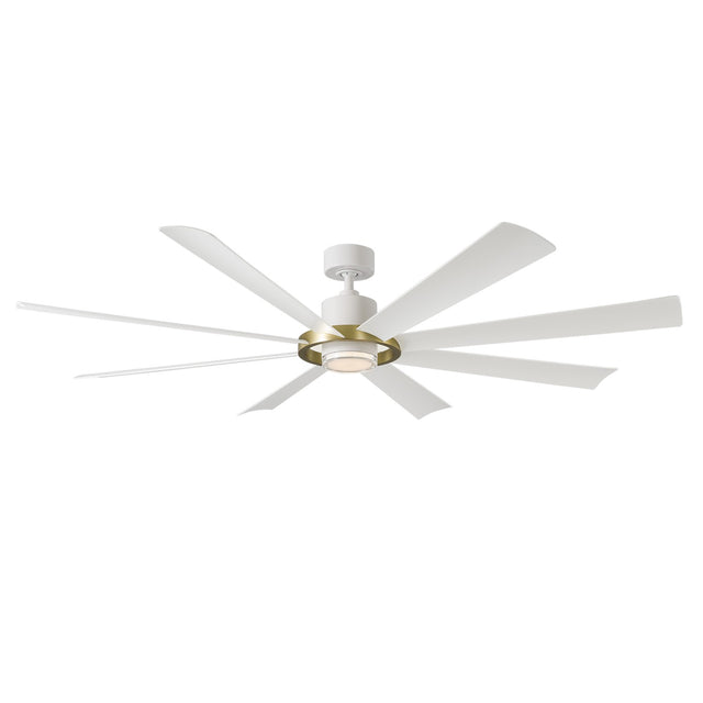 Aura Outdoor (Wet) Ceiling Fan with Light by Modern Forms Fans