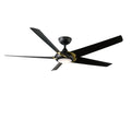 Lucid Outdoor (Wet) Ceiling Fan with Light by Modern Forms Fans