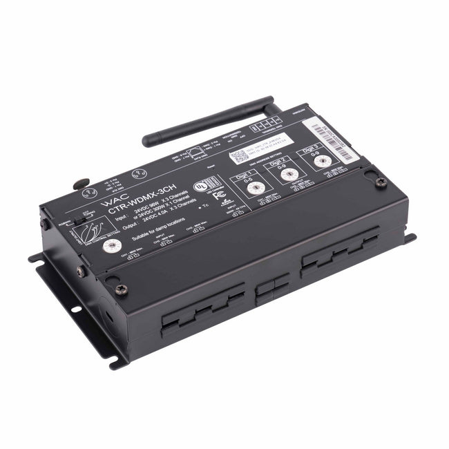 W.A.C. Lighting-CTR-WDMX-3CH|MAIN