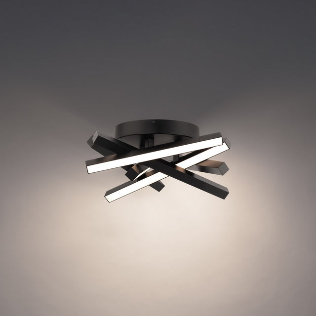 Parallax Flush Mount Ceiling Light by W.A.C. Lighting
