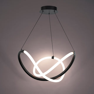 Buy black Solo Pendant by W.A.C. Lighting
