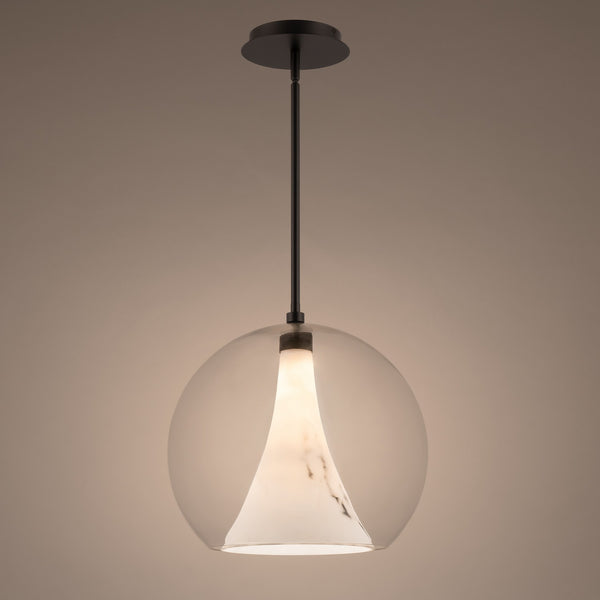 Chantilly Pendant by W.A.C. Lighting