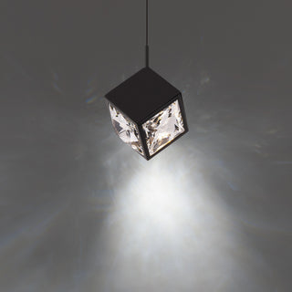 Buy black Ice Cube Mini Pendant by W.A.C. Lighting
