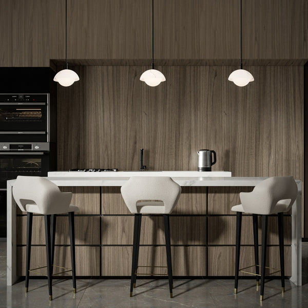 Moonstone Pendant by W.A.C. Lighting