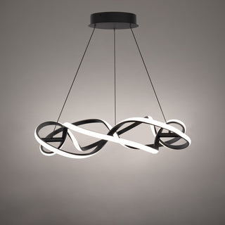 Buy black Interlace Pendant by W.A.C. Lighting