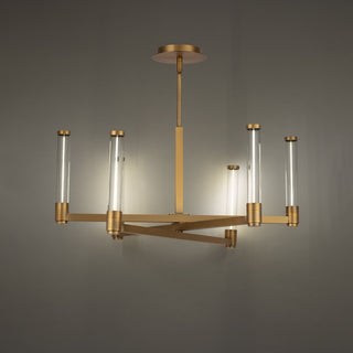 Buy aged-brass Jedi Pendant by W.A.C. Lighting