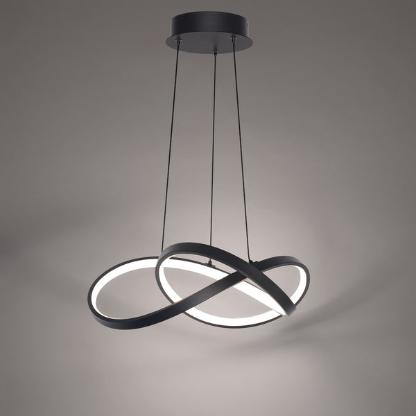 Vornado Chandelier by W.A.C. Lighting