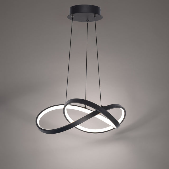 Vornado Chandelier by W.A.C. Lighting