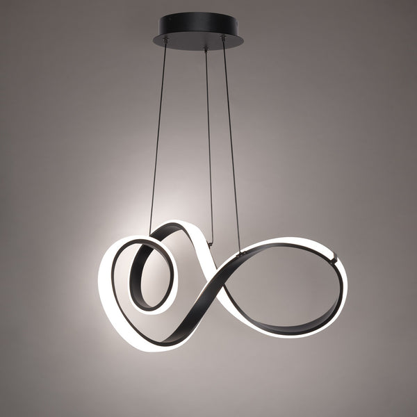 Vornado Chandelier by W.A.C. Lighting