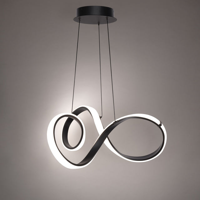 Vornado Chandelier by W.A.C. Lighting
