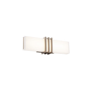 Buy brushed-nickel Minibar Vanity by W.A.C. Lighting