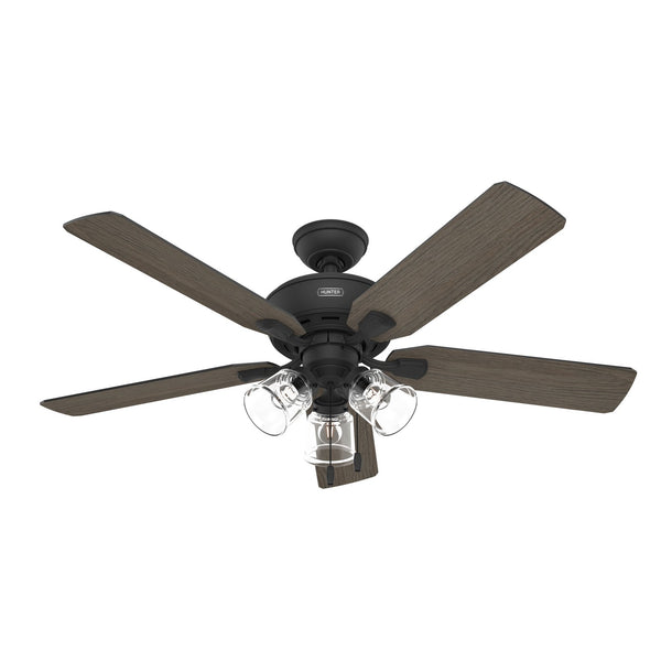 Rosner Ceiling Fan with Light by Hunter