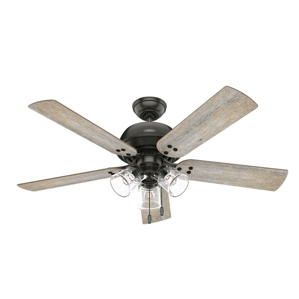 Shady Grove Ceiling Fan with Light by Hunter