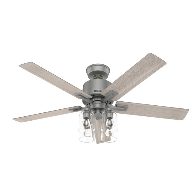 Techne Ceiling Fan with Light by Hunter
