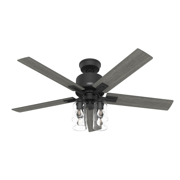 Techne Ceiling Fan with Light by Hunter