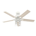 Techne Ceiling Fan with Light by Hunter